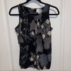 Vera Moda Patterned Tank!